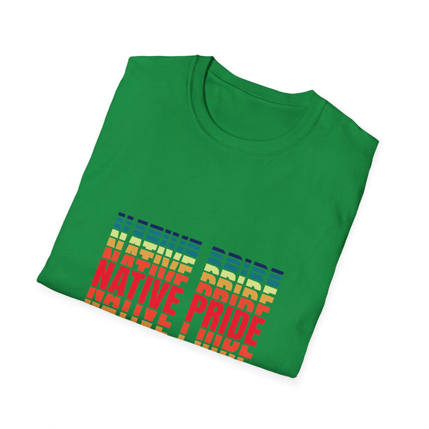 Native Pride Unisex Softstyle T-Shirt