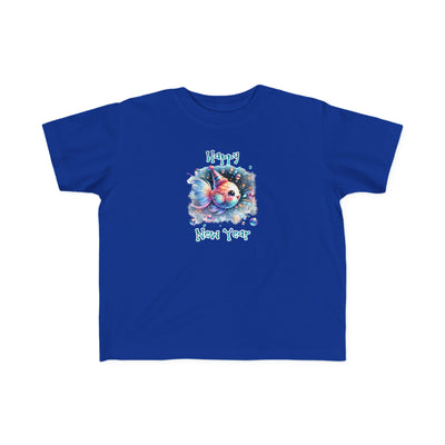 New Year Toddler's Fine Jersey Tee