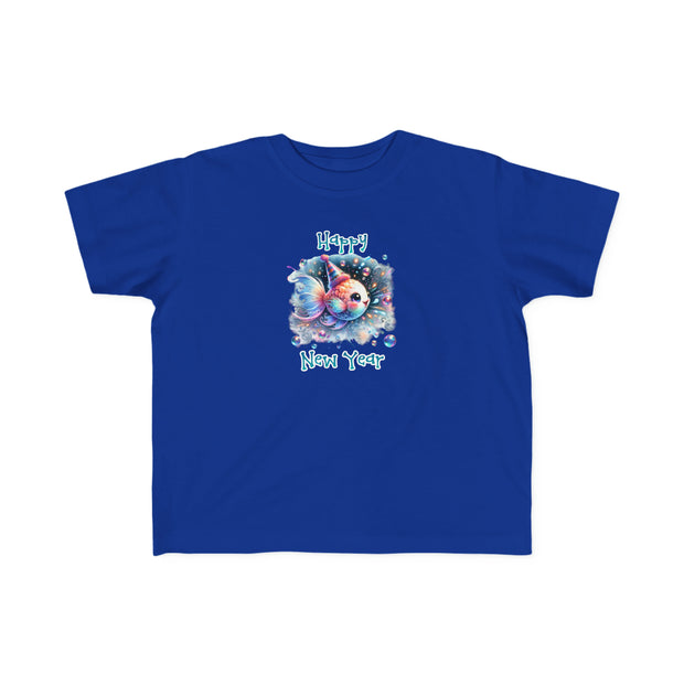 New Year Toddler's Fine Jersey Tee
