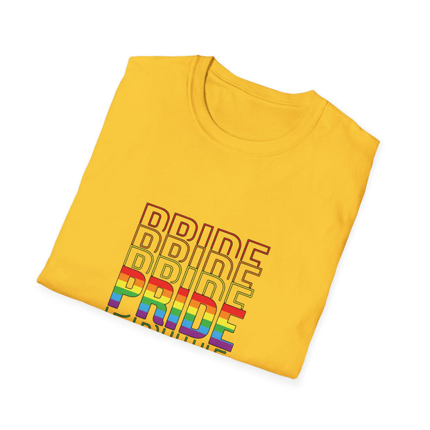 Rainbow Pride Unisex Softstyle T-Shirt