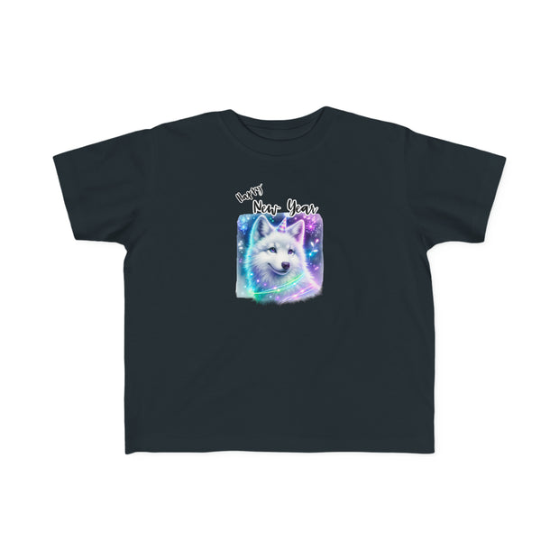 New Year Toddler's Fine Jersey Tee
