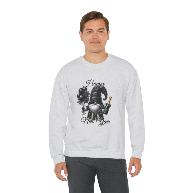 Gnome New Year Unisex Heavy Blend™ Crewneck Sweatshirt