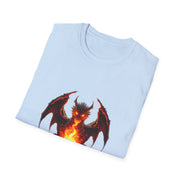 Fire Dragon Unisex Softstyle T-Shirt