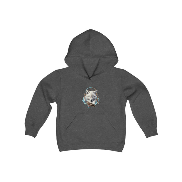 Baby wolf Youth Heavy Blend Hooded Sweatshirt
