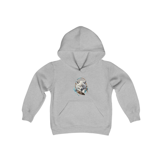 Baby wolf Youth Heavy Blend Hooded Sweatshirt