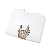 Rockin this Mom Life Unisex Heavy Blend™ Crewneck Sweatshirt