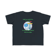 Disc Golf with Grandpa Toddler's Fine Jersey Tee