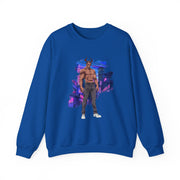 Anime Male Demon Unisex Heavy Blend™ Crewneck Sweatshirt