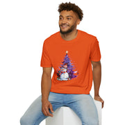 Snowman Unisex Softstyle T-Shirt