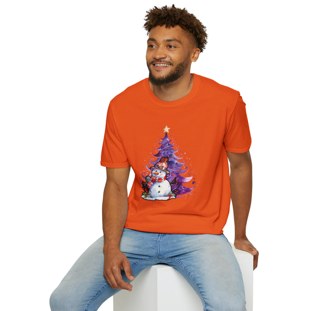 Snowman Unisex Softstyle T-Shirt