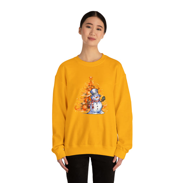 Snowman Unisex Heavy Blend™ Crewneck Sweatshirt