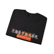 Meownster Mash Unisex Heavy Blend™ Crewneck Sweatshirt