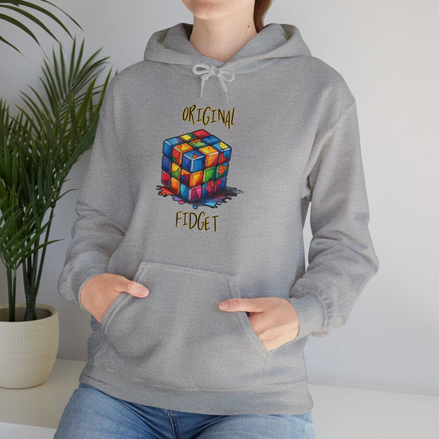 Rubik Cube Unisex Heavy Blend™ Hooded Sweatshirt