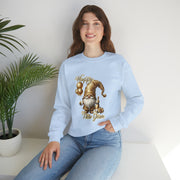 Gnome New Year Unisex Heavy Blend™ Crewneck Sweatshirt