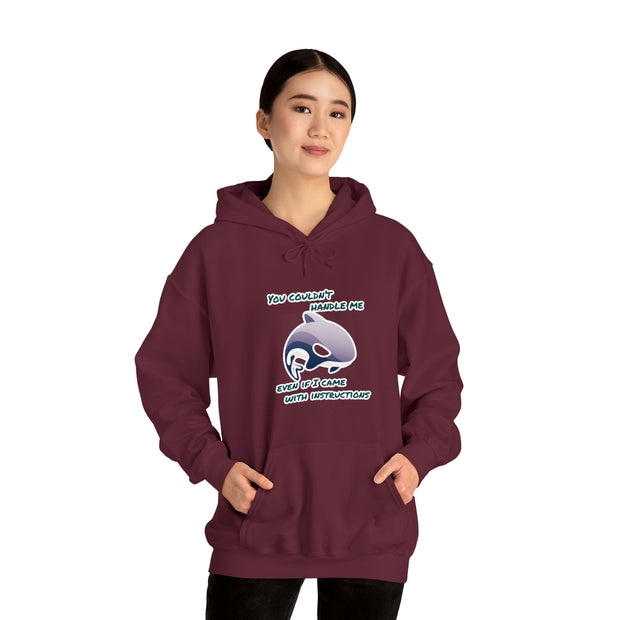 Orca Unisex Heavy Blend™ Hooded Sweatshirt