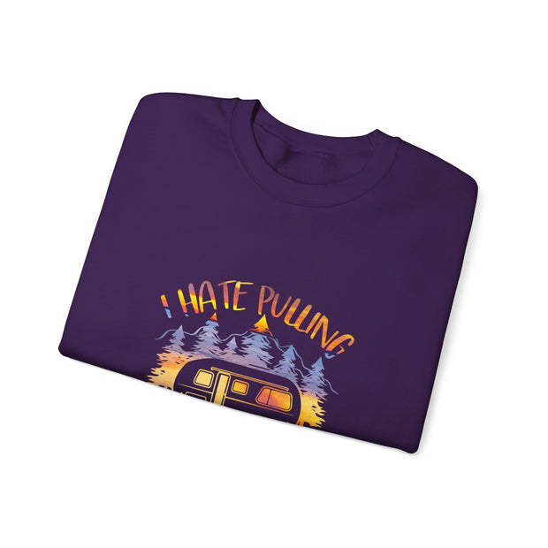 I Hate Pulling Out Unisex Heavy Blend™ Crewneck Sweatshirt