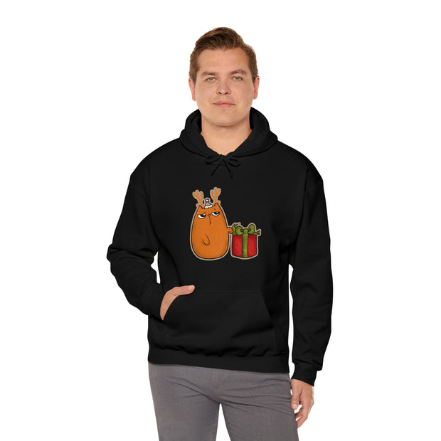 Christmas cat Unisex Heavy Blend™ Hooded Sweatshirt