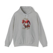 Gnome New Year Unisex Heavy Blend™ Hooded Sweatshirt