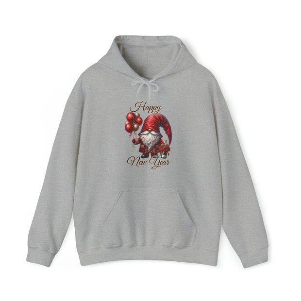 Gnome New Year Unisex Heavy Blend™ Hooded Sweatshirt
