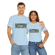 Saskatchewan Unisex Heavy Cotton Tee