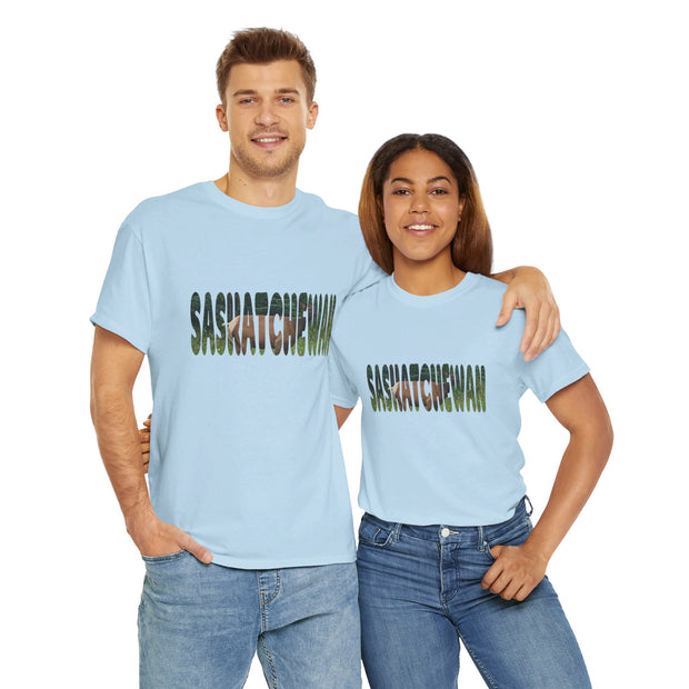 Saskatchewan Unisex Heavy Cotton Tee