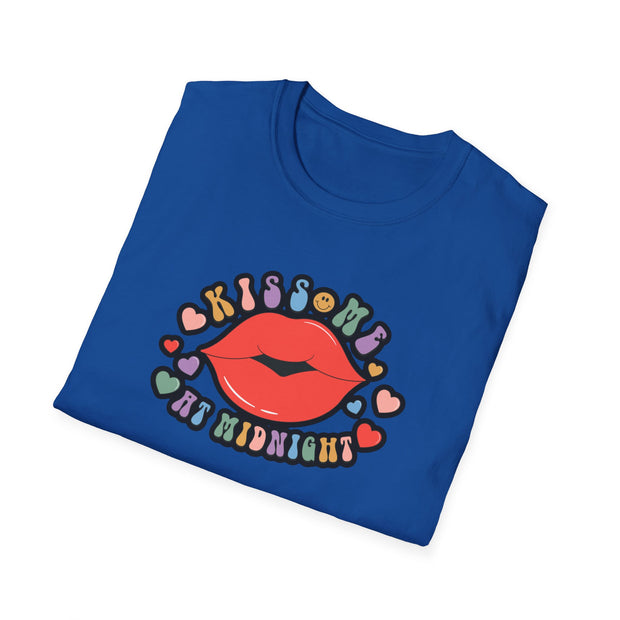 Kiss Me Unisex Softstyle T-Shirt