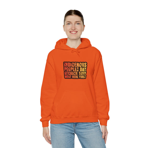 Indigenous Peoples Day Unisex Heavy Blend™ Hooded Sweatshirt