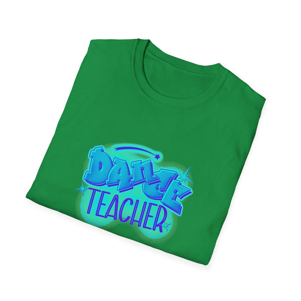 Dance Teacher Unisex Softstyle T-Shirt