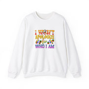 I Won’t Apologize Unisex Heavy Blend™ Crewneck Sweatshirt