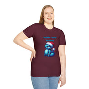 Christmas dragon Unisex Softstyle T-Shirt