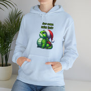 Christmas dragon Unisex Heavy Blend™ Hooded Sweatshirt
