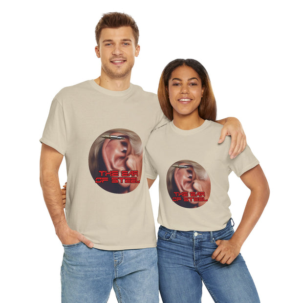 The Ear of Steel Unisex Heavy Cotton Tee