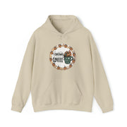 Christmas Coffee Unisex Heavy Blend™ Hooded Sweatshirt