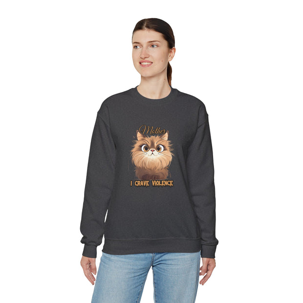 Grumpy Cat Unisex Heavy Blend™ Crewneck Sweatshirt