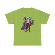 Anime Male Demon Unisex Heavy Cotton Tee