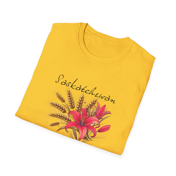Saskatchewan Unisex Softstyle T-Shirt