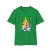 Snowman Unisex Softstyle T-Shirt