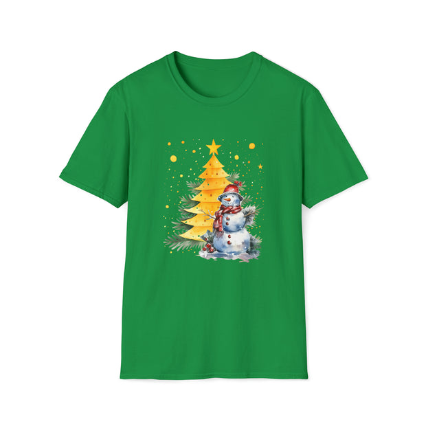 Snowman Unisex Softstyle T-Shirt