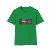 Born to Fish Unisex Softstyle T-Shirt