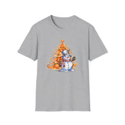 Snowman Unisex Softstyle T-Shirt