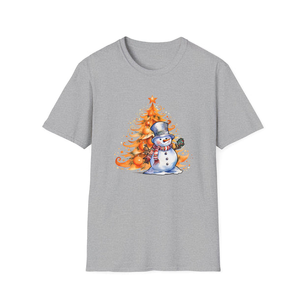 Snowman Unisex Softstyle T-Shirt