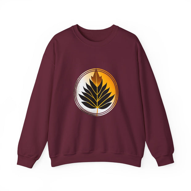 Golden Leaf Unisex Heavy Blend™ Crewneck Sweatshirt