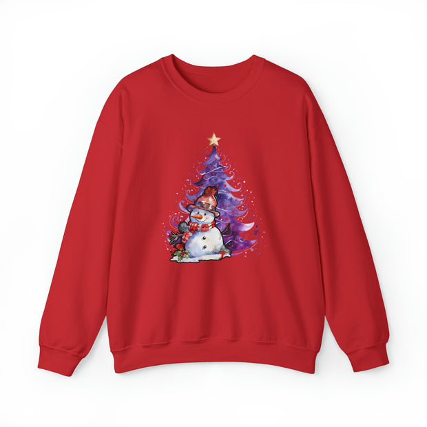 Snowman Unisex Heavy Blend™ Crewneck Sweatshirt