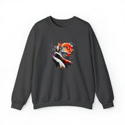 Rose Unisex Heavy Blend™ Crewneck Sweatshirt