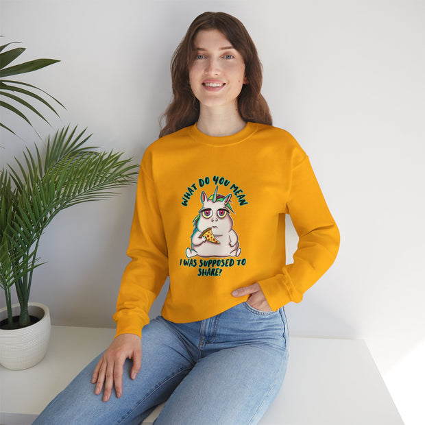 Unicorn Unisex Heavy Blend™ Crewneck Sweatshirt