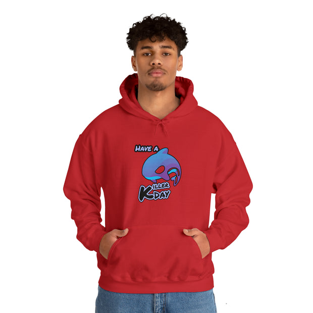 Orca Unisex Heavy Blend™ Hooded Sweatshirt