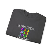 Cancer Sucks Unisex Heavy Blend™ Crewneck Sweatshirt