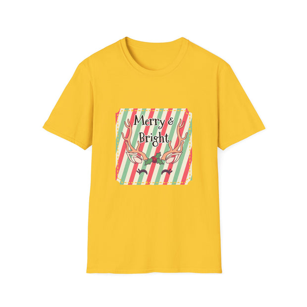 Reindeer Unisex Softstyle T-Shirt