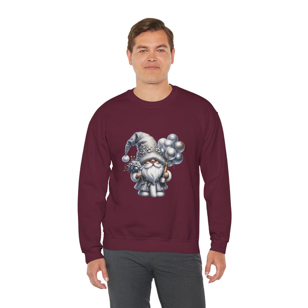 New a year Gnome Unisex Heavy Blend™ Crewneck Sweatshirt