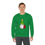 Christmas cat Unisex Heavy Blend™ Crewneck Sweatshirt